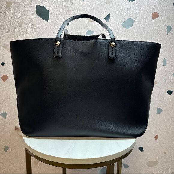 HENRI BENDEL Safianno Leather Extra Large Tote - Picture 2 of 8